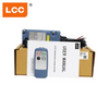 12V 24V LCC SAGA1-L4 Sistema de controle remoto de velocidade única com 4 botões, guincho de torre, rádio, guindaste, controle remoto