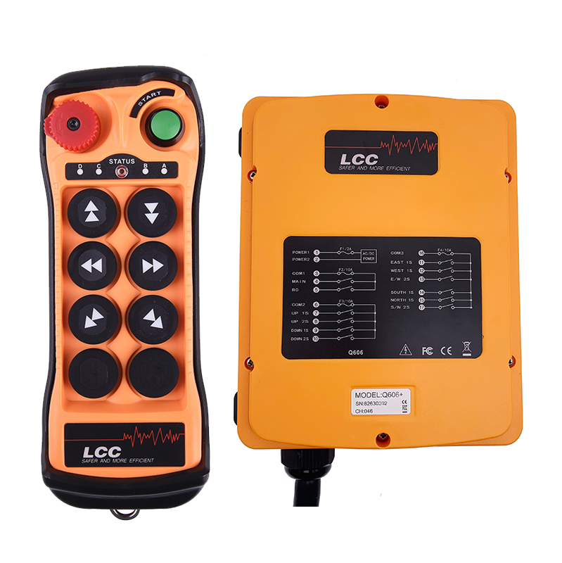 Controle remoto industrial para v&aacute;lvulas hidr&aacute;ulicas