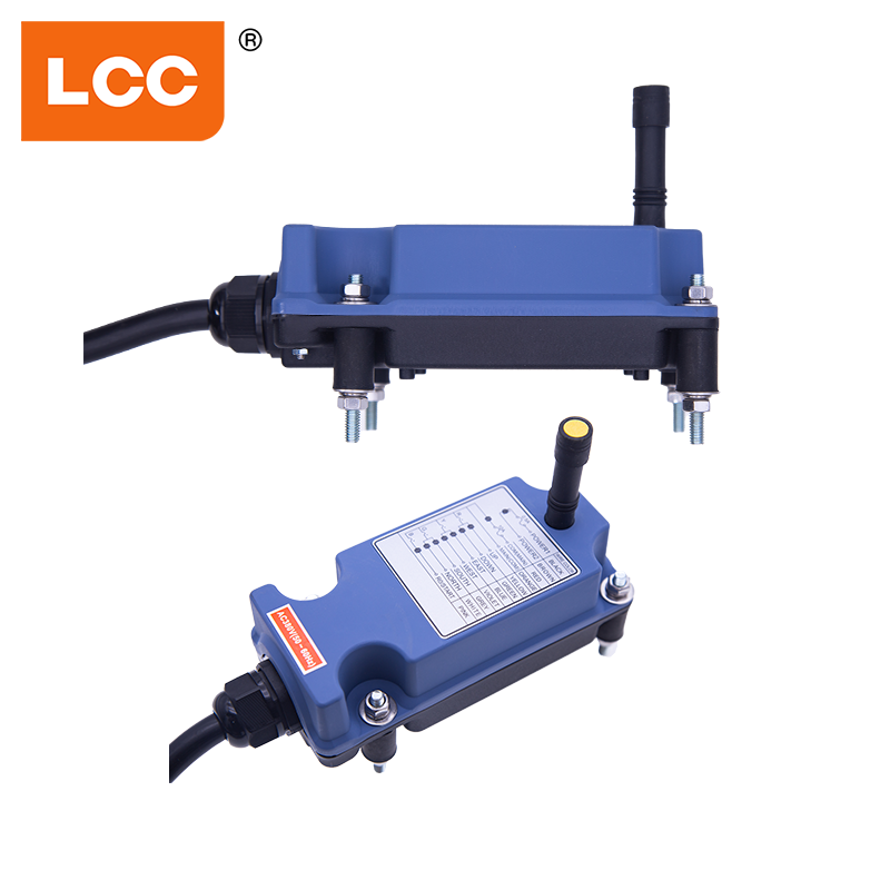 Controle remoto sem fio industrial LCC SAGA1-L8 para equipamentos hidráulicos de guindaste