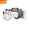 Controle remoto sem fio personalizado BT600 para guindastes montados em caminhão com joysticks proporcionais, controle analógico e modos manual/automático