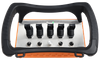 Controle remoto sem fio personalizado BT500 para guindastes montados em caminhão: possui joysticks proporcionais e controle analógico, suportando os modos manual e automático