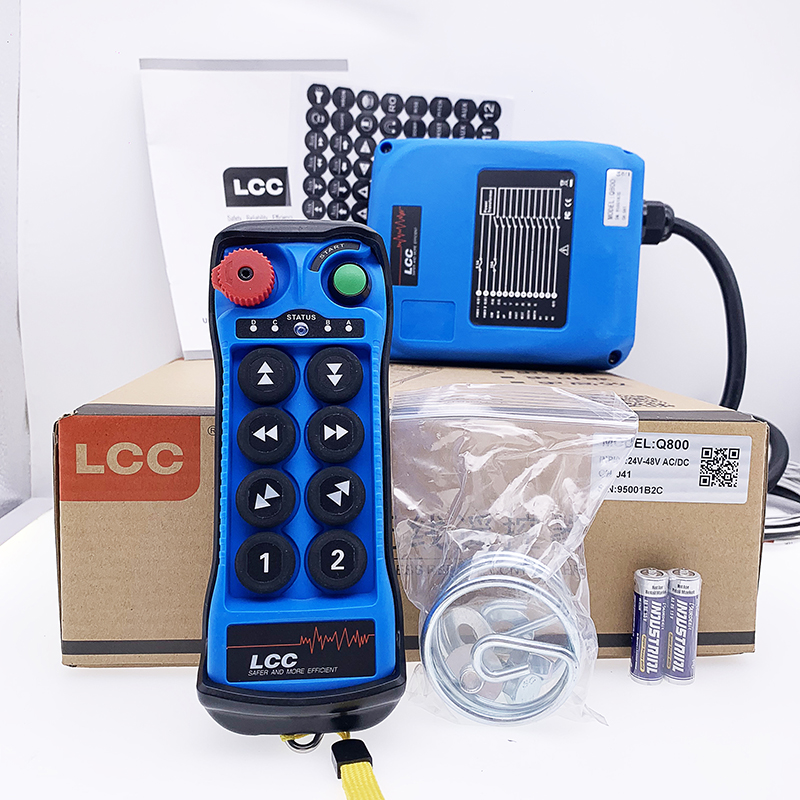 Aplica&ccedil;&atilde;o de controle remoto industrial