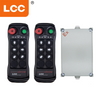 LCC BQ600 Controle remoto sem fio à prova de explosão seguro para áreas perigosas de equipamentos industriais de guindaste
