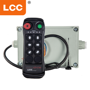 LCC BQ600 Controle remoto sem fio à prova de explosão seguro para áreas perigosas de equipamentos industriais de guindaste